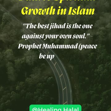 Self-Reflection: A Path to Spiritual Growth in Islam