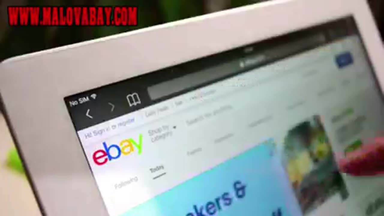 I sell on Ebay.us