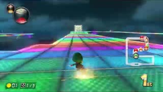 Mario Kart 8 Deluxe Triforce Cup 50cc