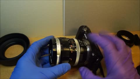 CANON LENS FL 55mm 1:1.2 PHOTO SHOOT OUT