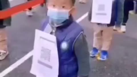 Kids in China 🇨🇳 being brainwashed