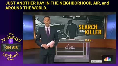 Just another day in the neighborhood.