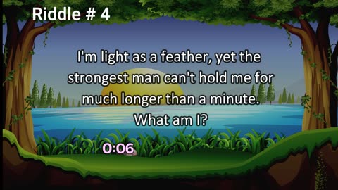 Top 10 interesting riddles part 1