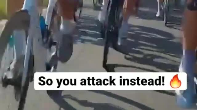 Improvise. Adapt. Overcome. #TirrenoAdriatico