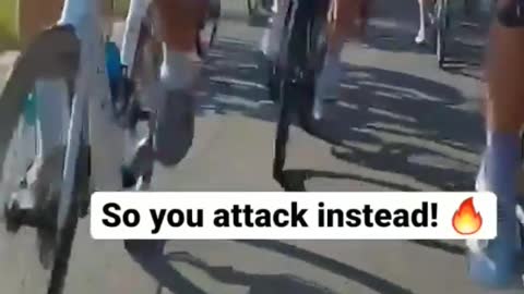Improvise. Adapt. Overcome. #TirrenoAdriatico