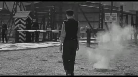 Amon Goeth Shoots Liesek : scene from SHINDLER'S LIST (1993)