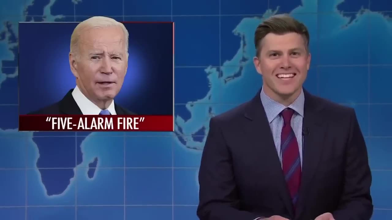 SNL Weekend Update Mocks Trump Vs Joe Biden Election Run “Elder Abuse” & Likens Bout To ‘Bumfi