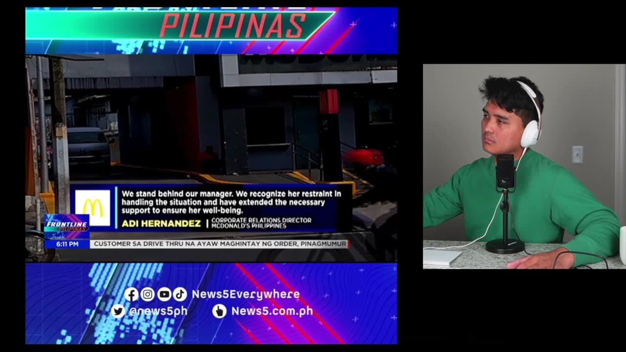 CUSTOMER SA ISANG DRIVE TRU NAGWALA