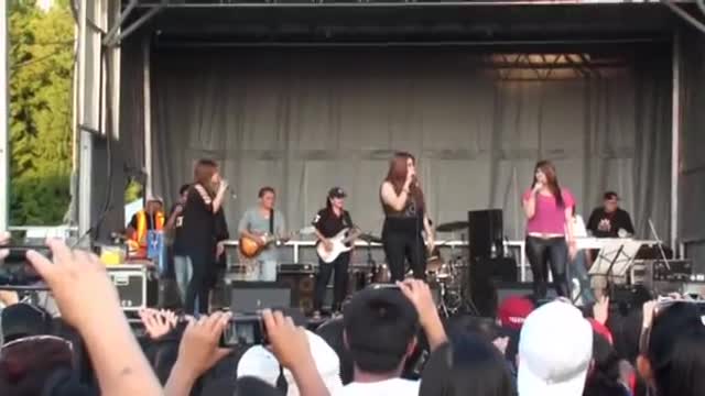 Aegis Band Live - Vancouver.