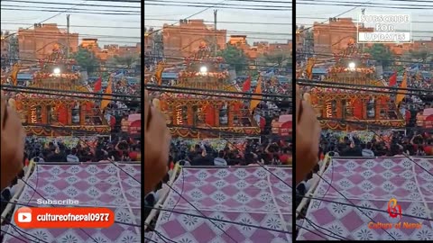 Radha Krishna Rath Yatra, Biratnagar