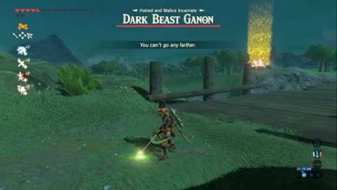 Hyrule Glitchoria, BotW: Dark Beast Ganon Out of Bounds