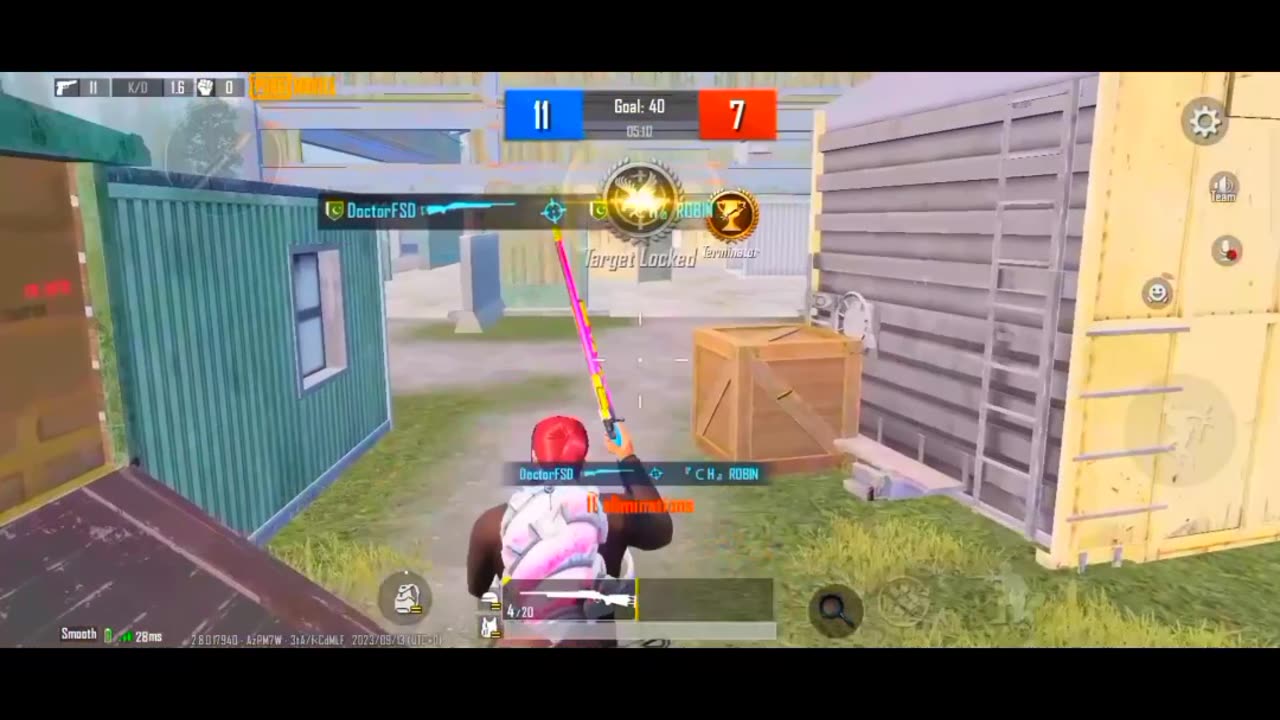 1v1 TDM