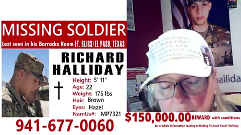 Day 972 Find Richard Halliday - DOJ