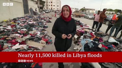 Libya flooding