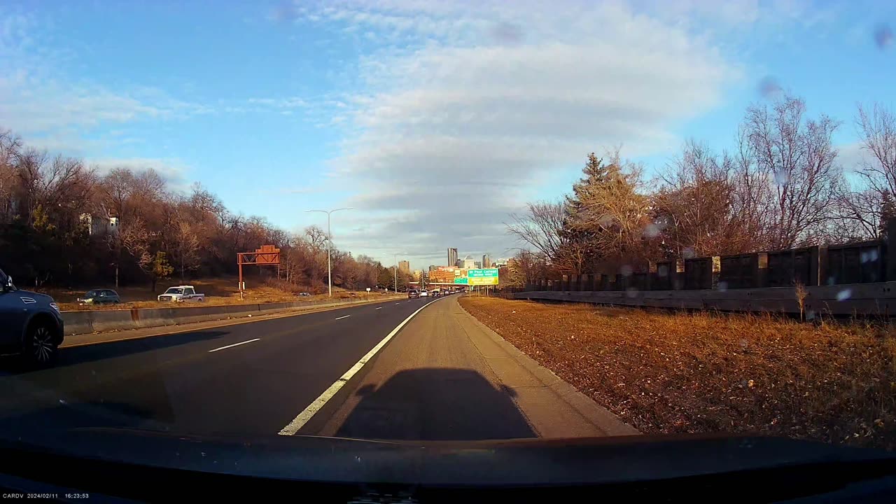 Driver Makes Apparent Attempt to Drive Us Off The Road