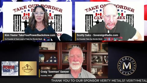 Sovereign Soul - Take Our Border Back LiveStream Event Nov 23 @ 11am Pacific