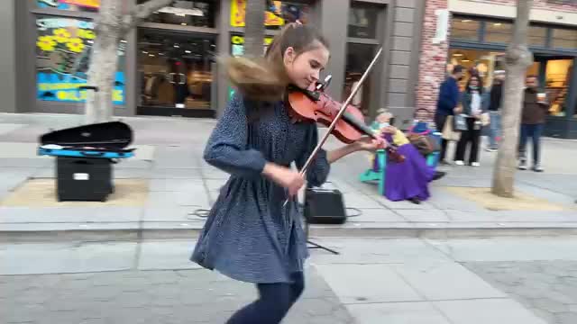 r - Survivor - Violin Cover by Karolina Protsenko_Cut