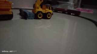 play car construction truck kids