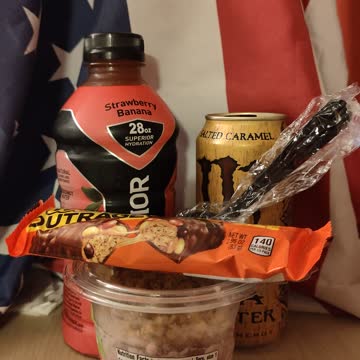 Breakfast of champions on the go