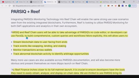 Coins under 5 cents going $1 by Dec 2021~ $REEF