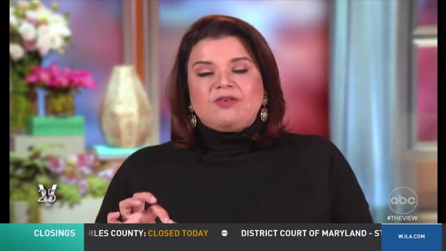 Ana Navarro Says Donald Trump Was Illegitimately Elected in 2016 During Wild Rant on The View