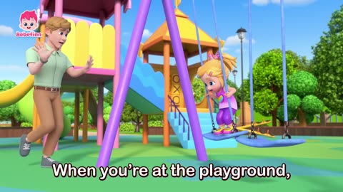 Play ground Safety Song