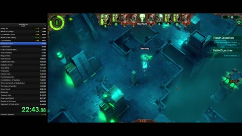 Warhammer 40K Mechanicus Any% WR