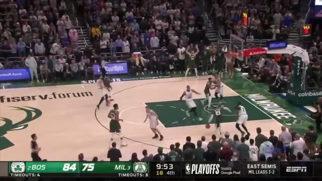 Milwaukee Bucks vs Boston Celtics Full Game 6 Highlights | 2021-22 NBA Playoffs