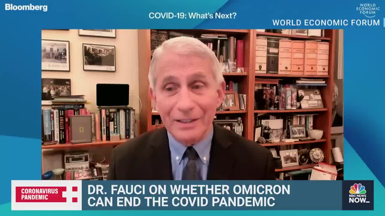 Fauci claims that the pandemic consists of five stages and we are still in the first stage.