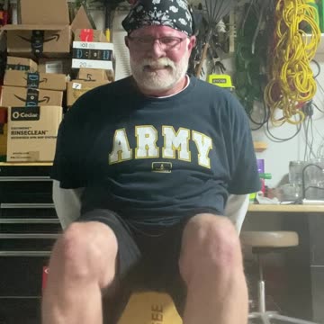 60-4-60 Challenge, Day 24, Dip, dip, dip, DIP!!!