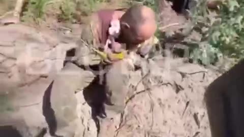 Ukrainian Surviving soldiers