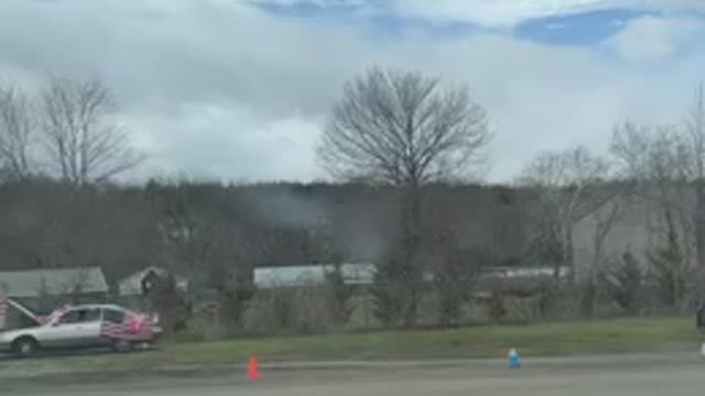 ❌PEOPLES CONVOY LIVE HAGERSTOWN MD 2022 CONVOY DRIVING TO OTTAWA