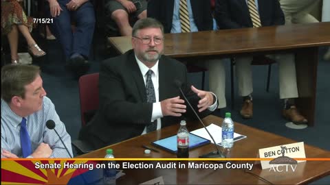 Arizona Audit Hearing 7/11/2021