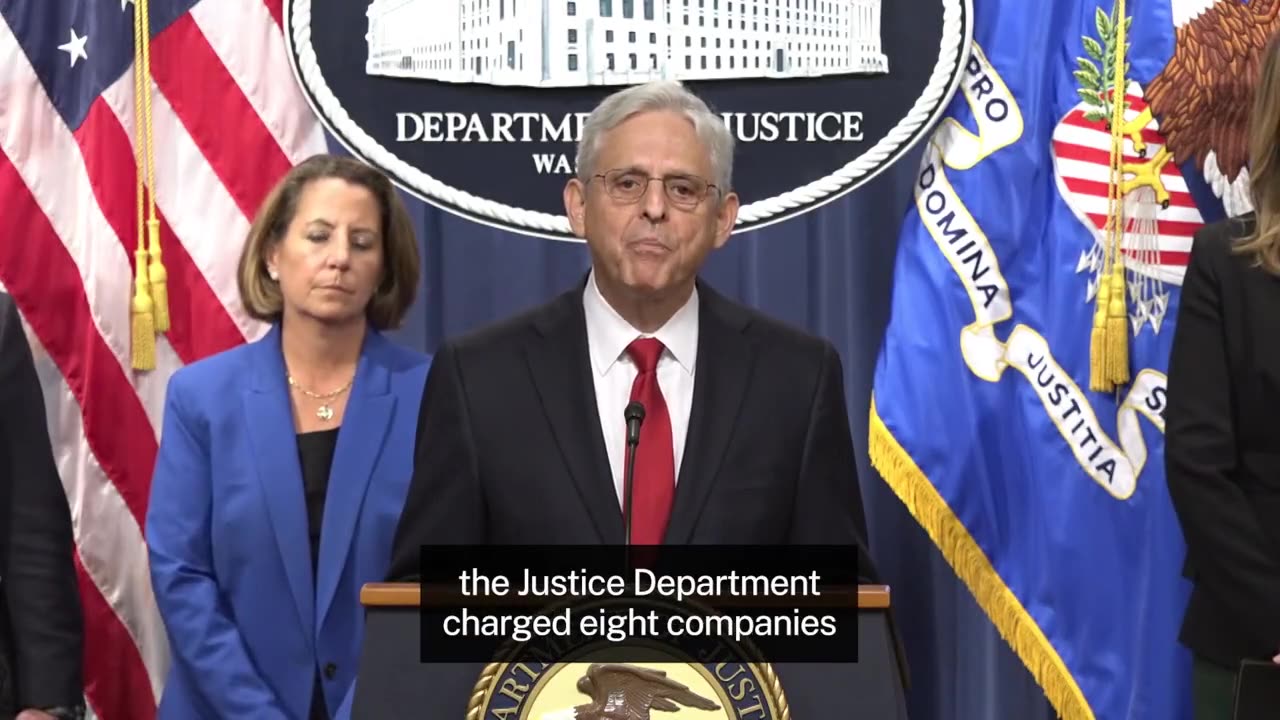 40-50 k sealed indictments Garland announced 8 today