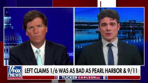 Joe Kent blasts Kamala for comparing January 6th to 9/11 and Pearl Harbor