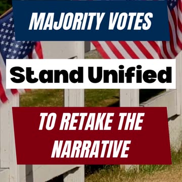 Majority Votes Unity In The USA