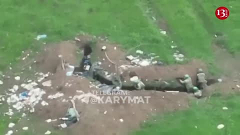 Entering Russians’ trench, Ukrainian soldiers did not let the invaders escape - Combat footage