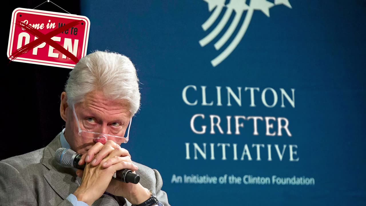 Ghost Town NYC – The Clinton Grifter Initiative