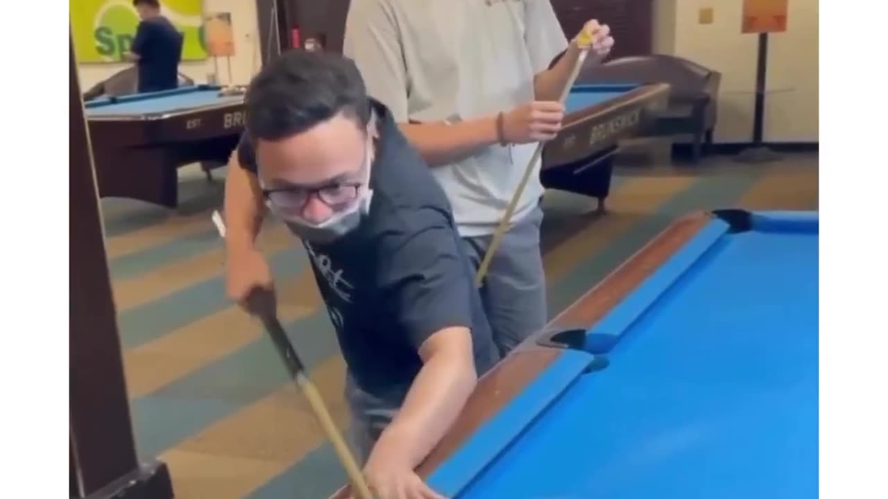 REALLY FUNNY POOL