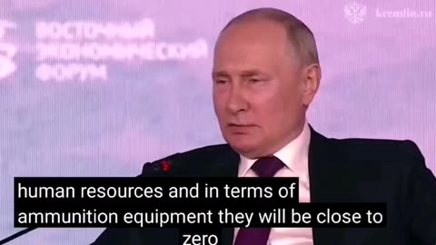 September 22, 2023 PUTIN,s SENSATIONAL STATEMENT