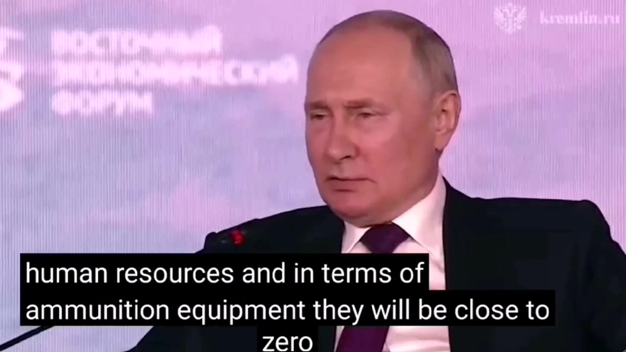 September 22, 2023 PUTIN,s SENSATIONAL STATEMENT
