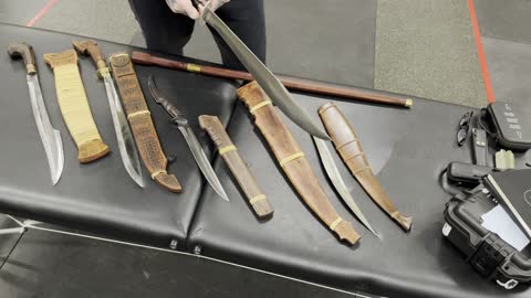 Fit and Finish of Traditional Filipino Blades