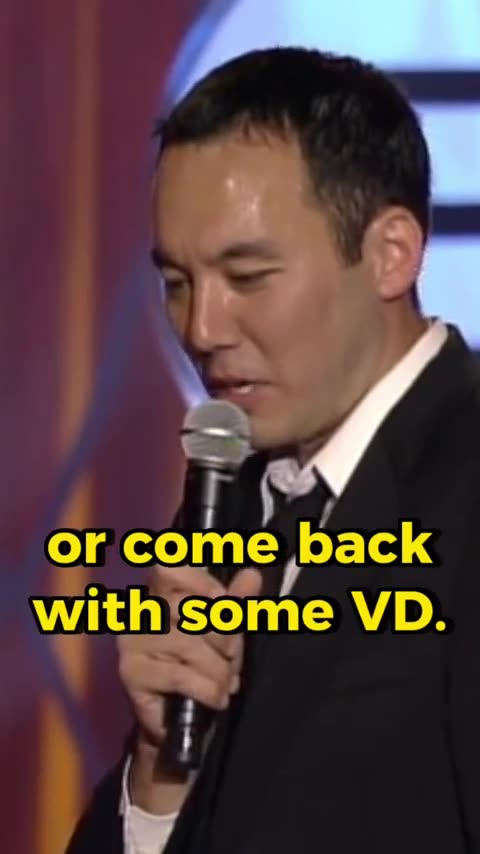 Steve Byrne - Join me in the Shire. (comedy)