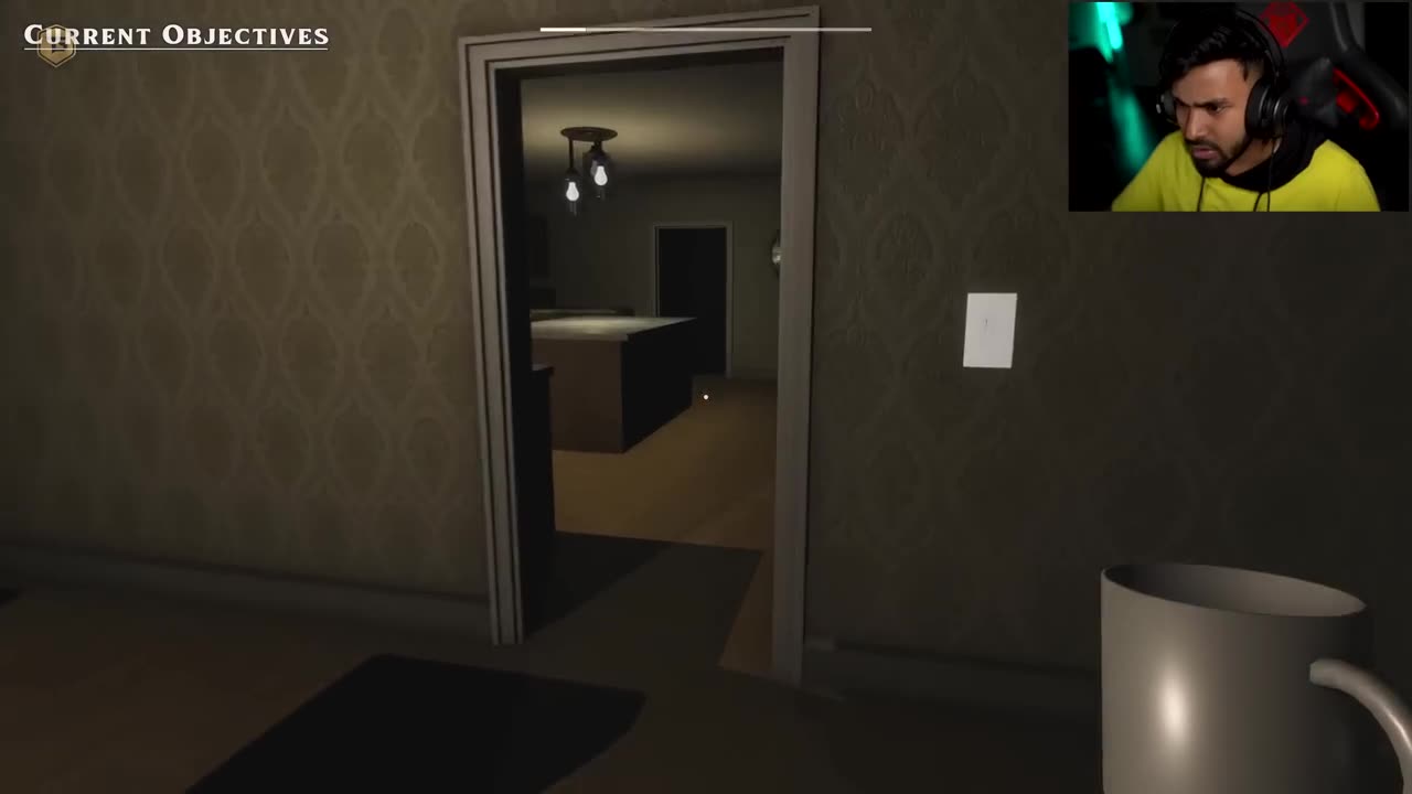 SOMEONE ENTERED IN MY HOUSE AT NIGHT