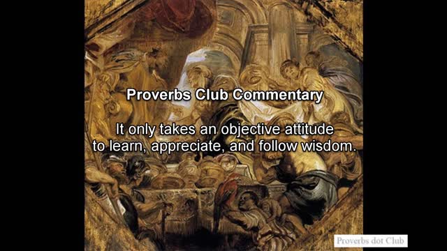 Wisdom Invites Searchers To An Intimate Presentation - Proverbs 9:3-4