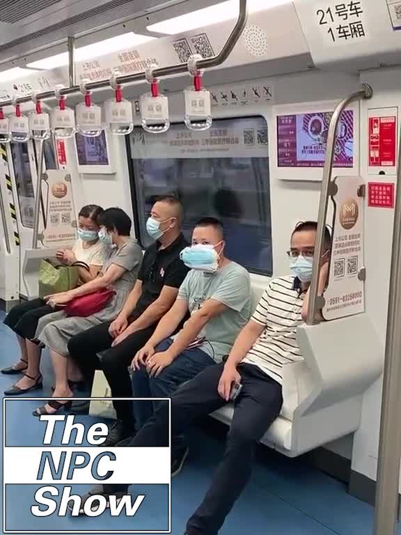 Guy Wearing A Bazillion Masks 🟠⚪🟣The NPC Show