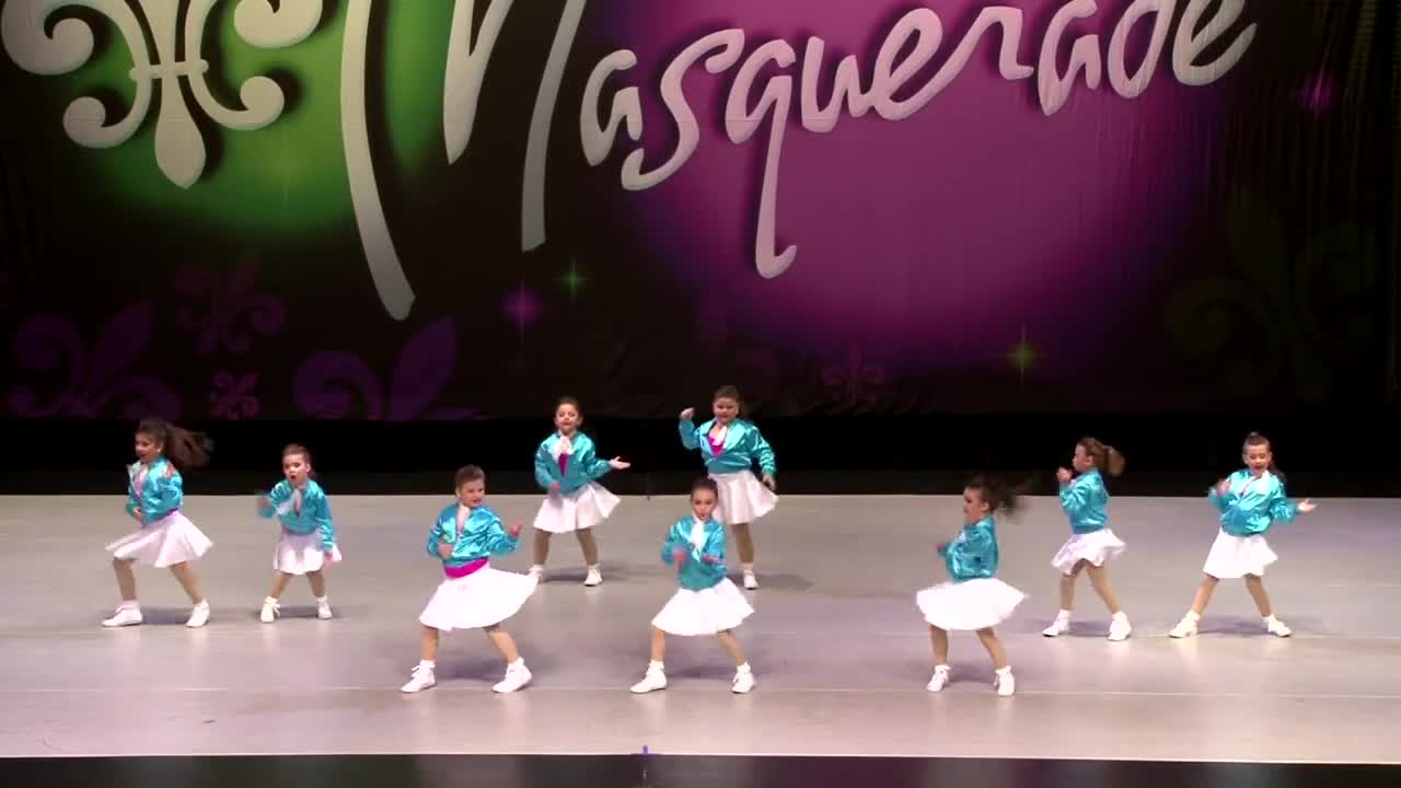 "SOCK HOP BOP" - BDA Elite - Mini Hip Hop Small Group