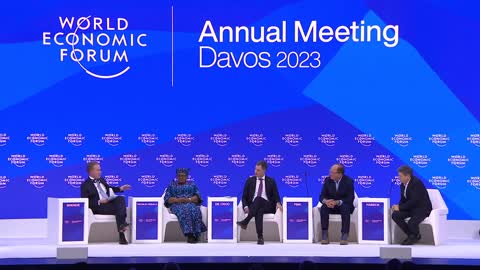 Relaunching Trade, Growth and Investment Davos 2023 World Economic Forum