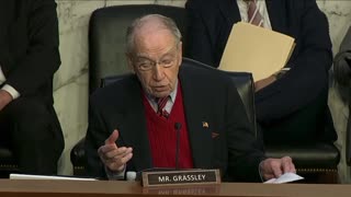 Grassley basically just called Mayorkas a liar