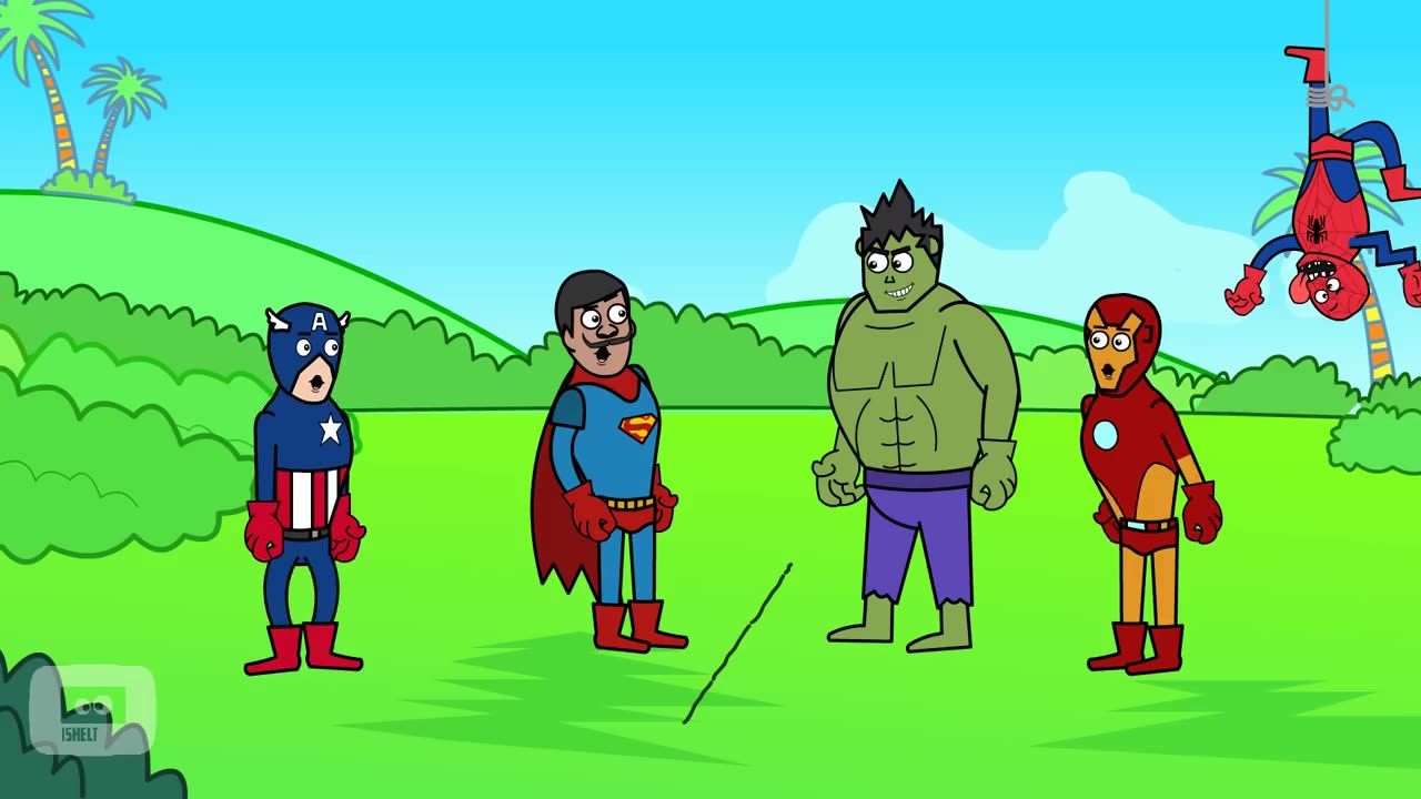 SuperHero Cartoon - Vadivelu Comedy Animated Version | Kaipulla (Ep #1)